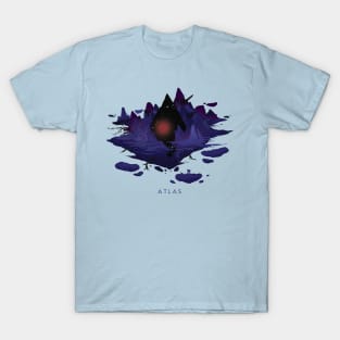 Atlas Island:No Man's Sky T-Shirt